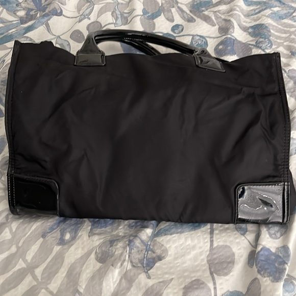 Tory Burch Black Small Ella Shoulder Bag - Picture 6 of 10